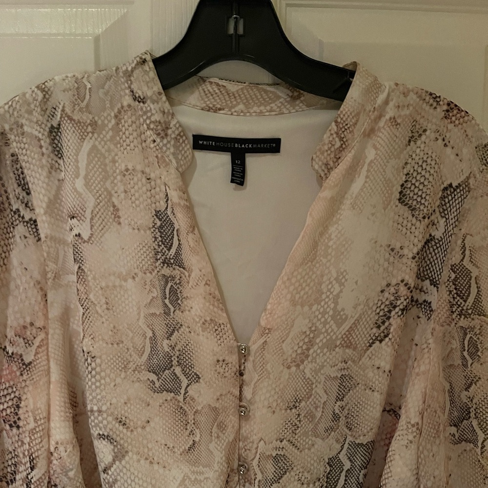 Gorgeous snake skin dress